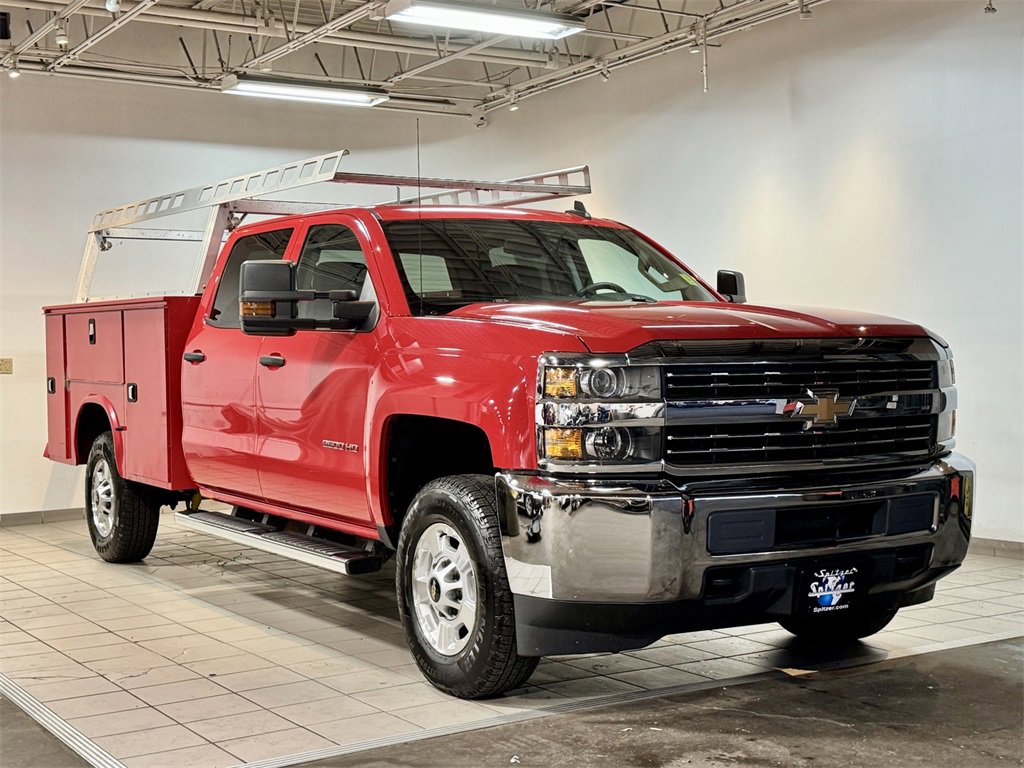 2015 Chevrolet Silverado 2500HD Work Truck photo 2