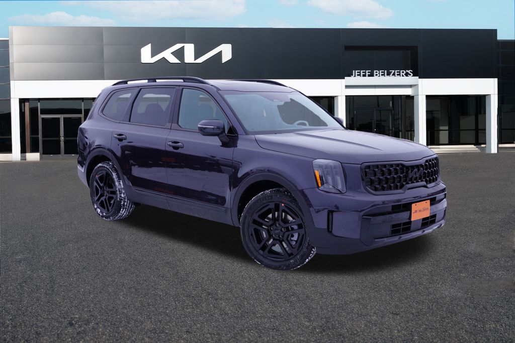 2025 Kia Telluride EX X-Line's photo