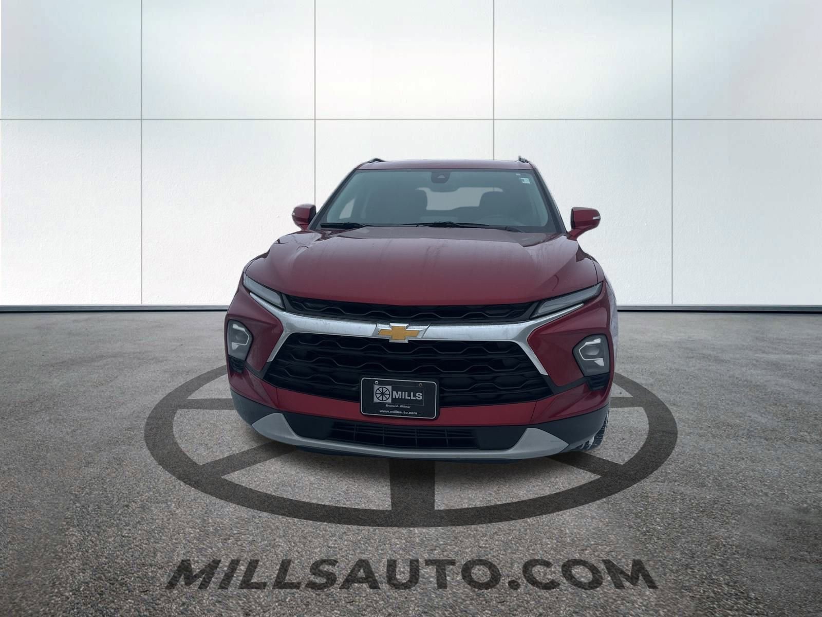 Used 2023 Chevrolet Blazer 3LT with VIN 3GNKBJR43PS169602 for sale in Baxter, Minnesota