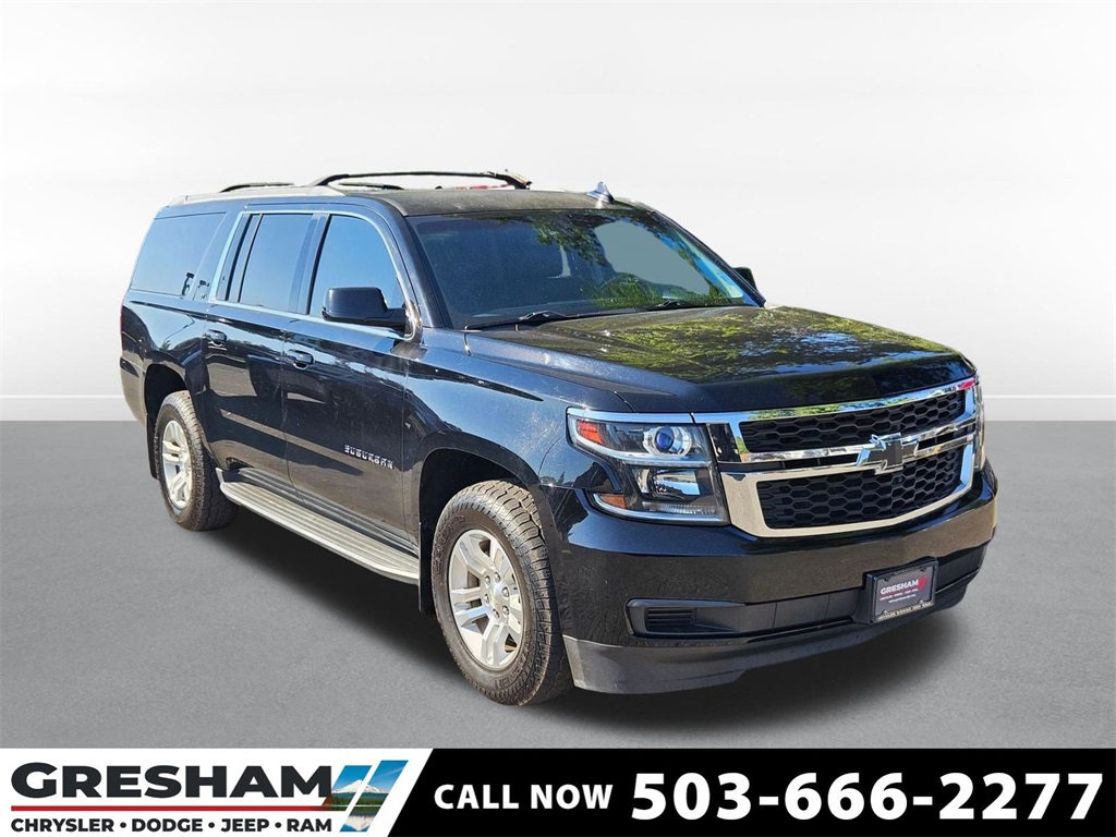 2016 Chevrolet Suburban