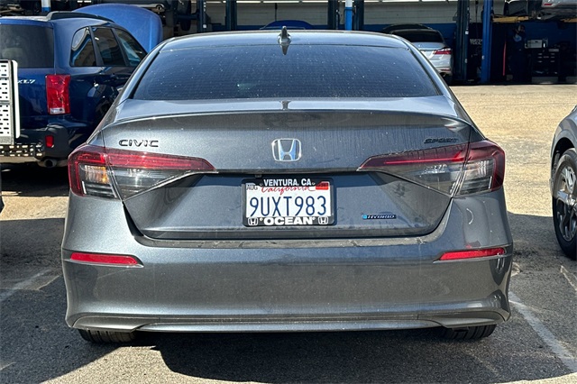 2026 Honda Civic Hybrid Sport photo 4