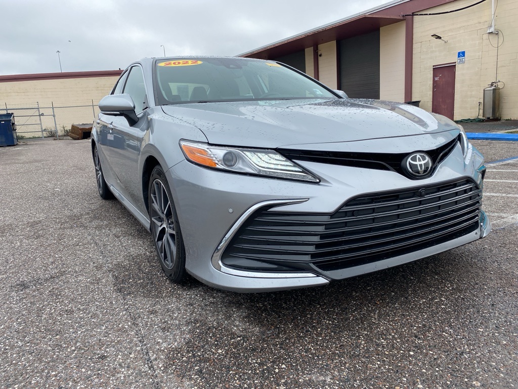 2022 Toyota Camry XLE