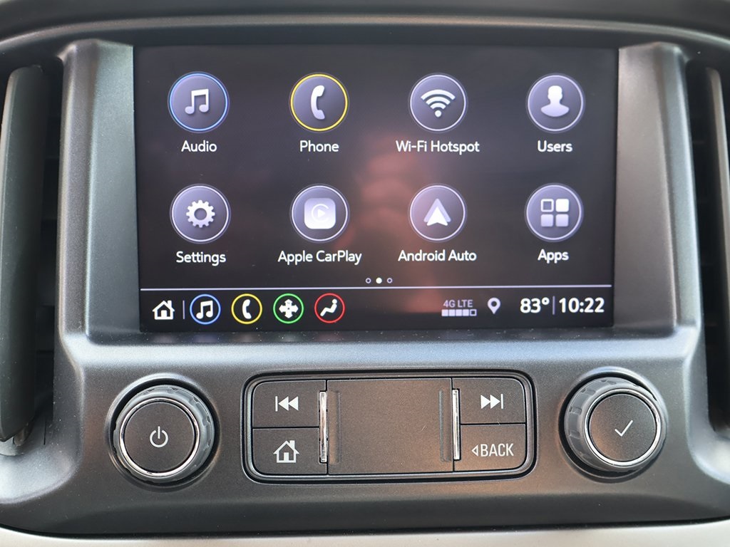 2022 Chevrolet Colorado Z71 photo 43