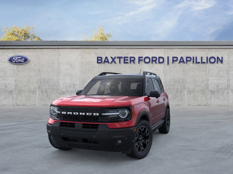 2025 Ford Bronco Sport Outer Banks photo 15