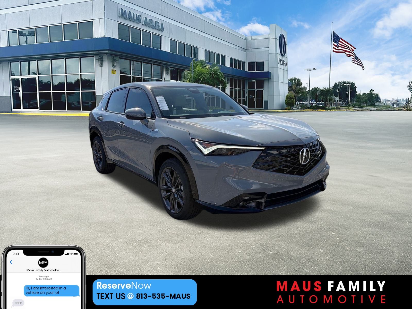 2025 Acura ADX A-Spec Package's photo