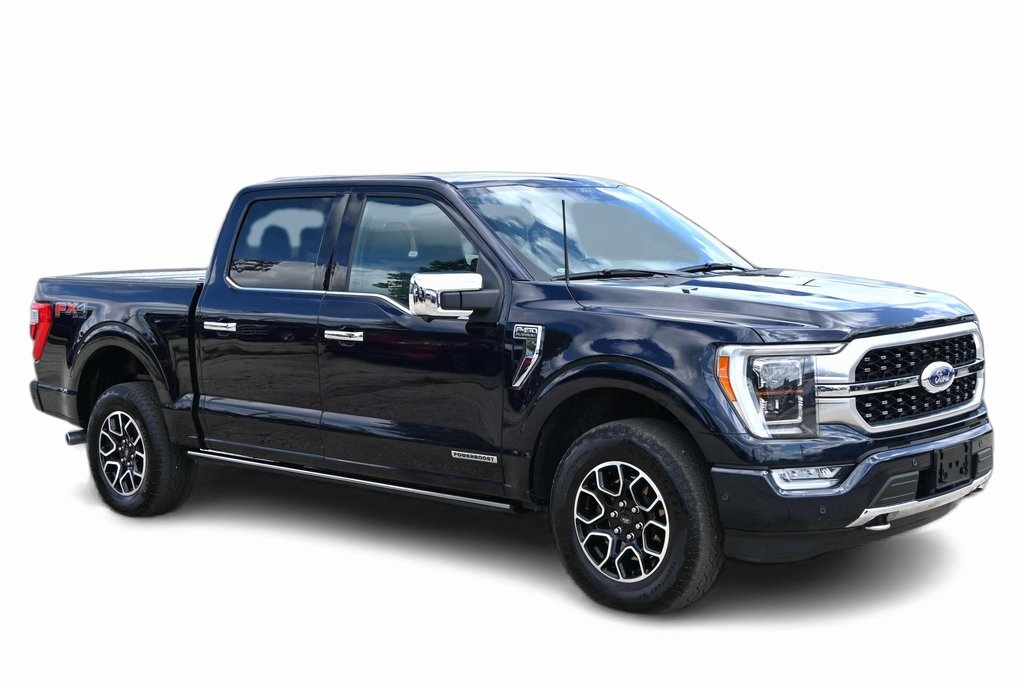 2021 Ford F-150 Platinum photo 2