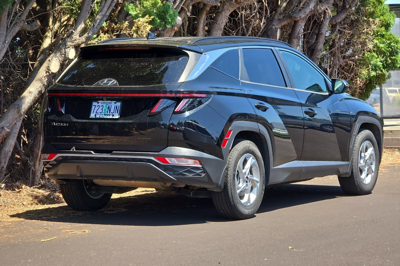 2022 Hyundai Tucson SEL photo 3