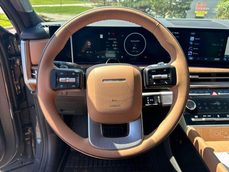 2026 Hyundai Santa Fe Calligraphy's photo