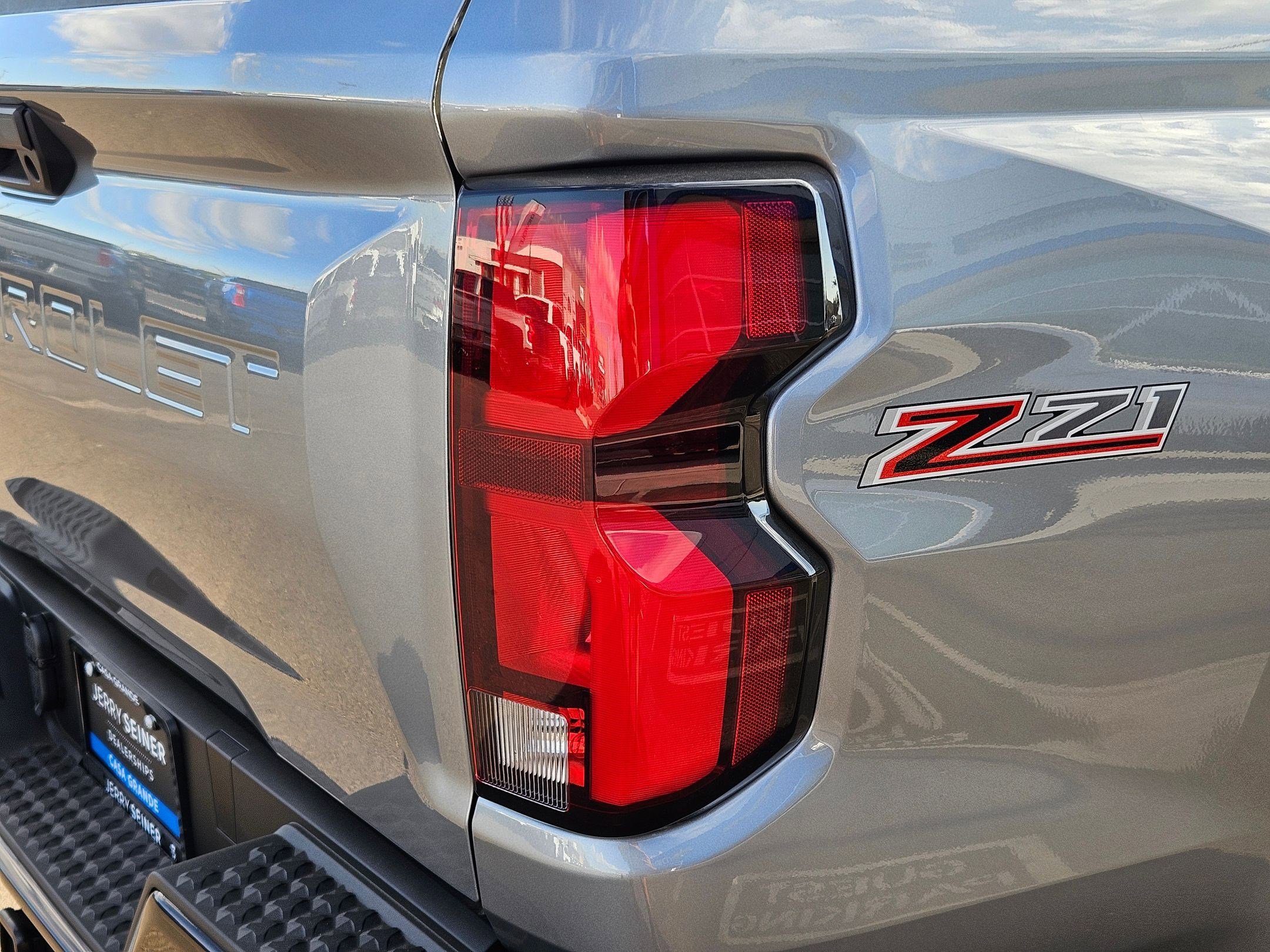 2026 Chevrolet Colorado Z71 photo 11