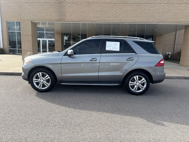 2013 Mercedes-Benz M-Class ML350