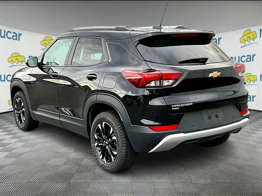 2022 Chevrolet Trailblazer LT photo 4