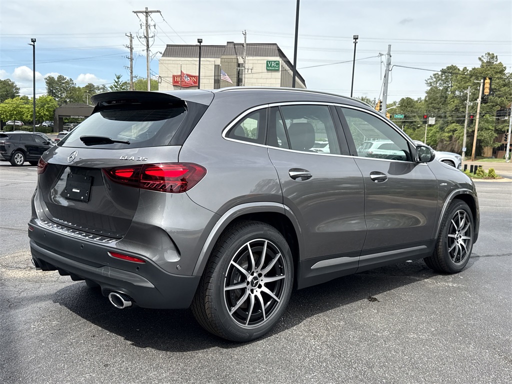 2025 Mercedes Benz GLA AMG 35 4MATIC photo 5