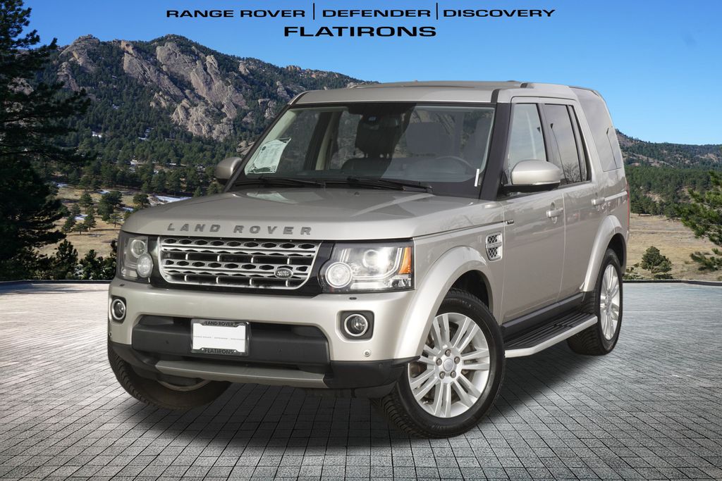 2016 Land Rover LR4 HSE LUX