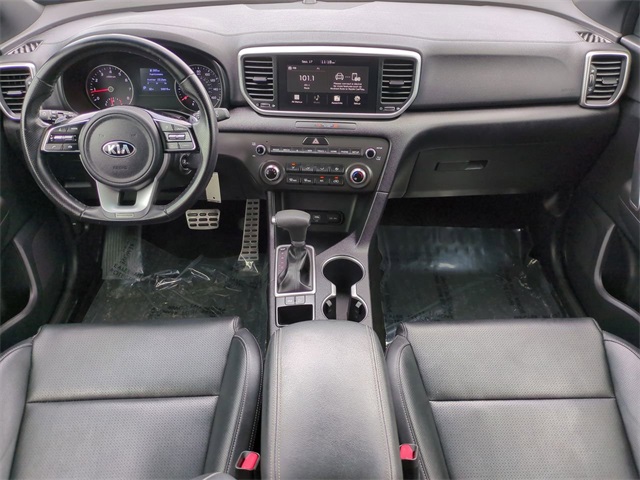2022 Kia Sportage Nightfall Edition photo 13