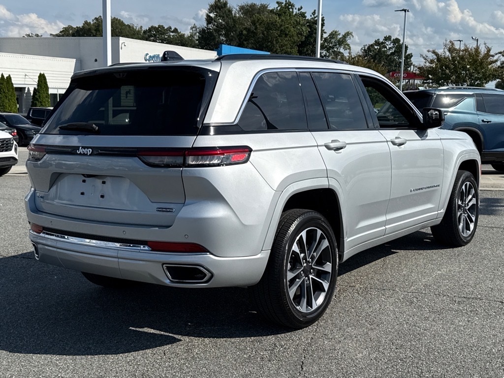 2024 Jeep Grand Cherokee Overland 4xe photo 25