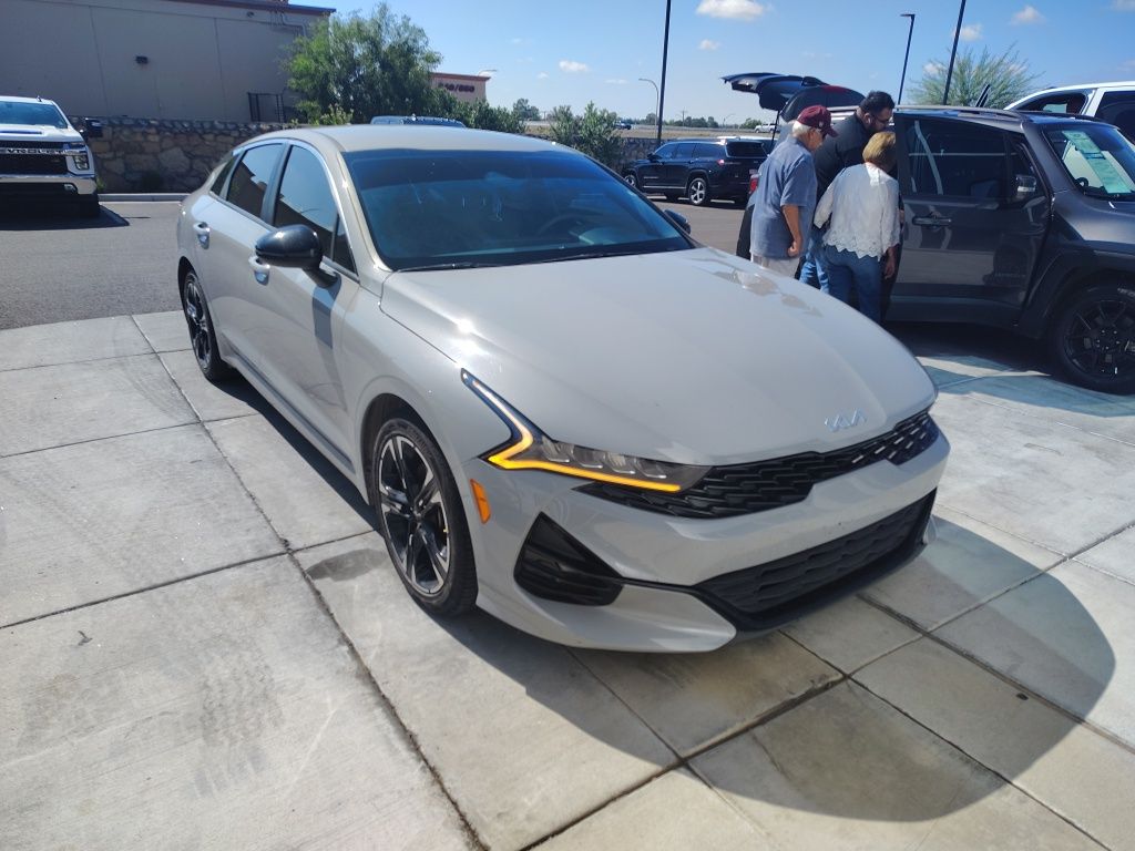 2022 Kia K5 GT-Line photo 10