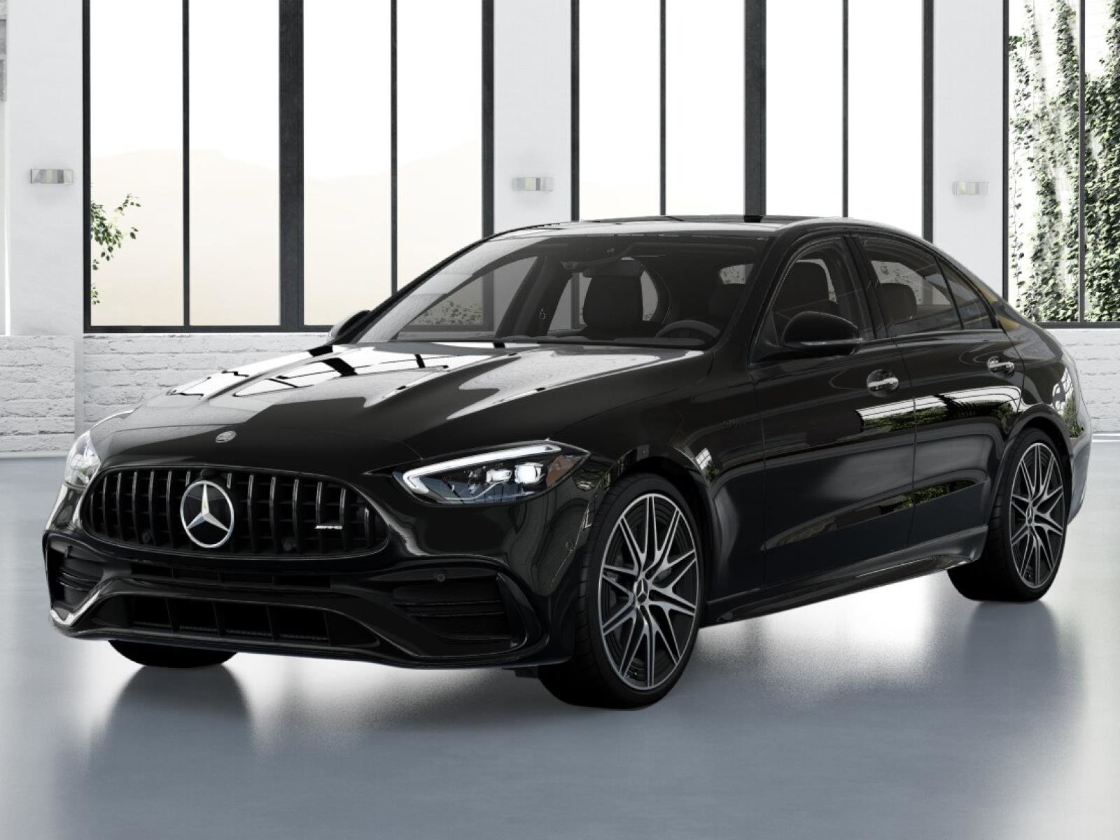 2026 Mercedes-Benz C-Class Sedan AMG C43's photo