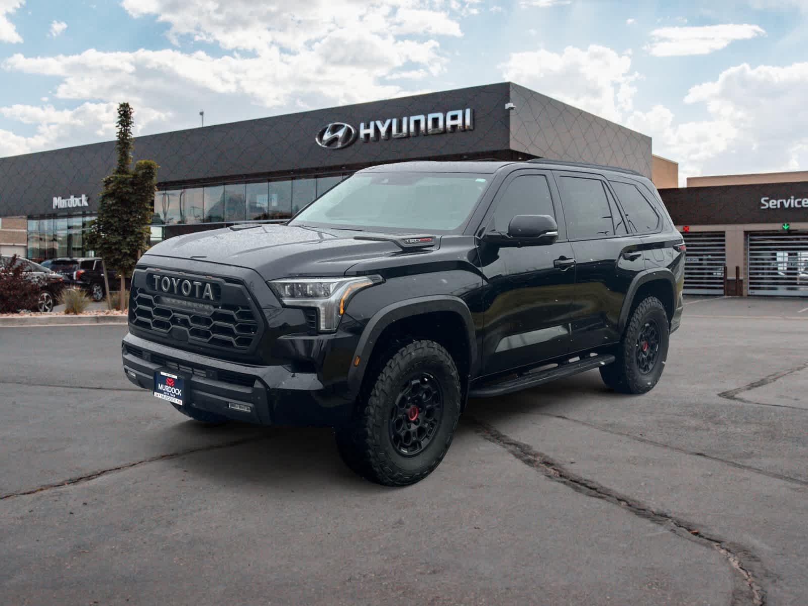2023 Toyota Sequoia TRD Pro's photo