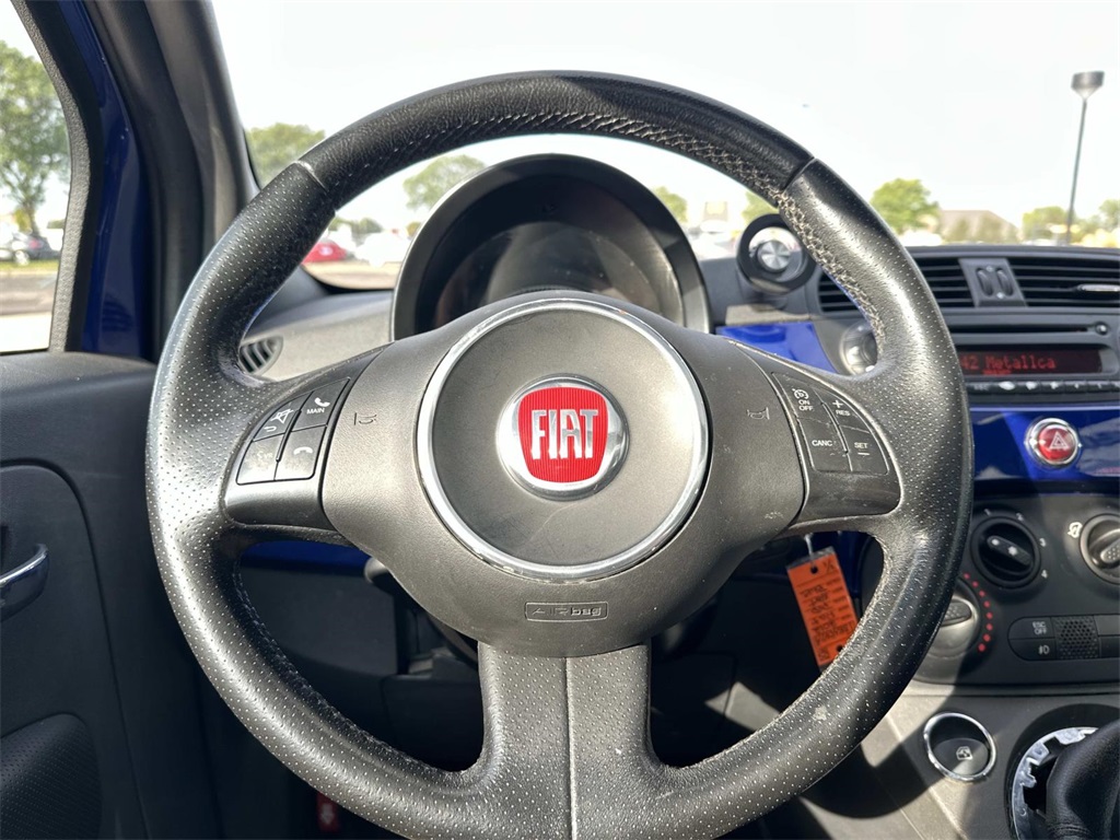 2012 Fiat 500 Sport photo 14