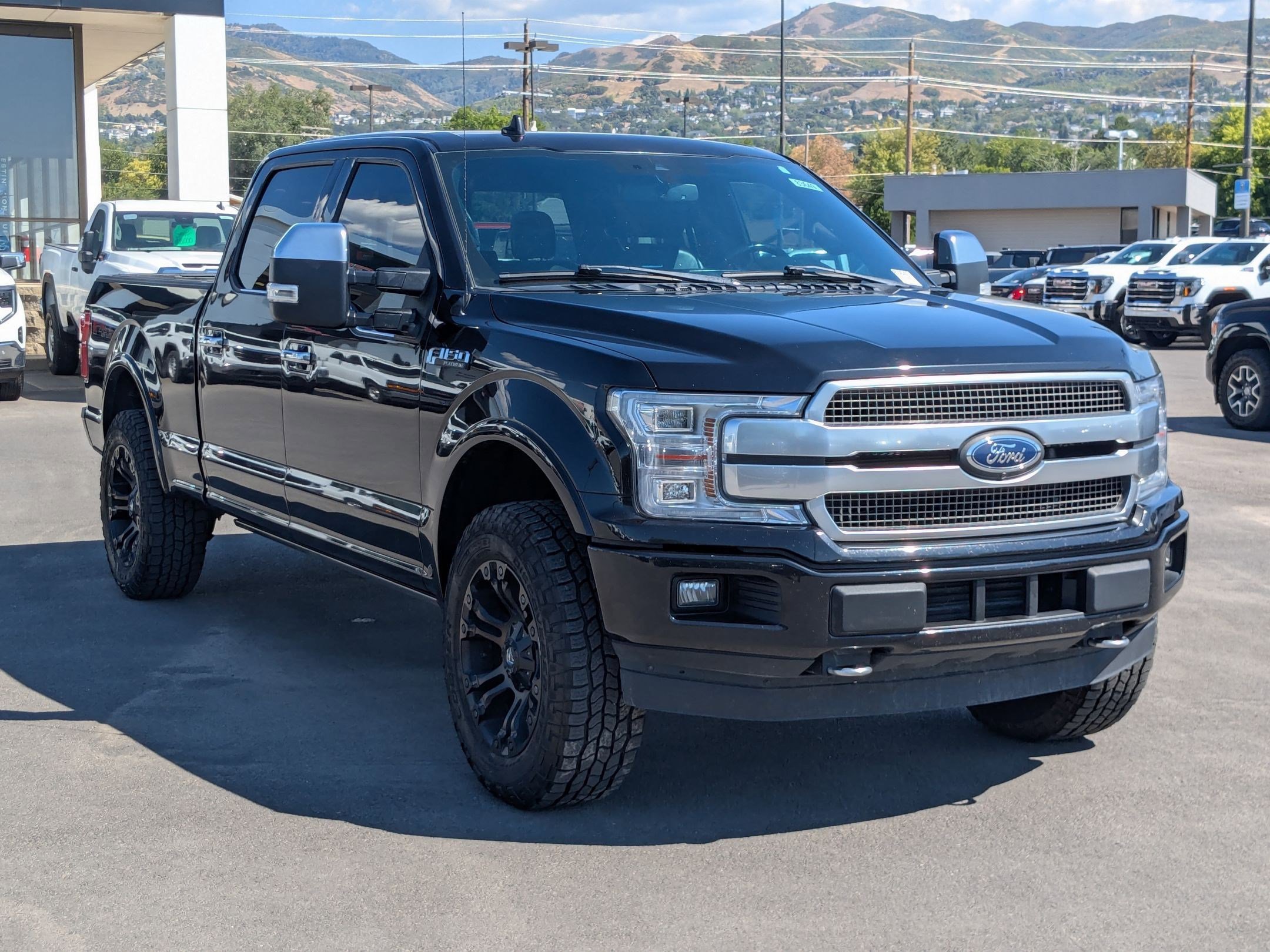2020 Ford F-150 Platinum photo 7