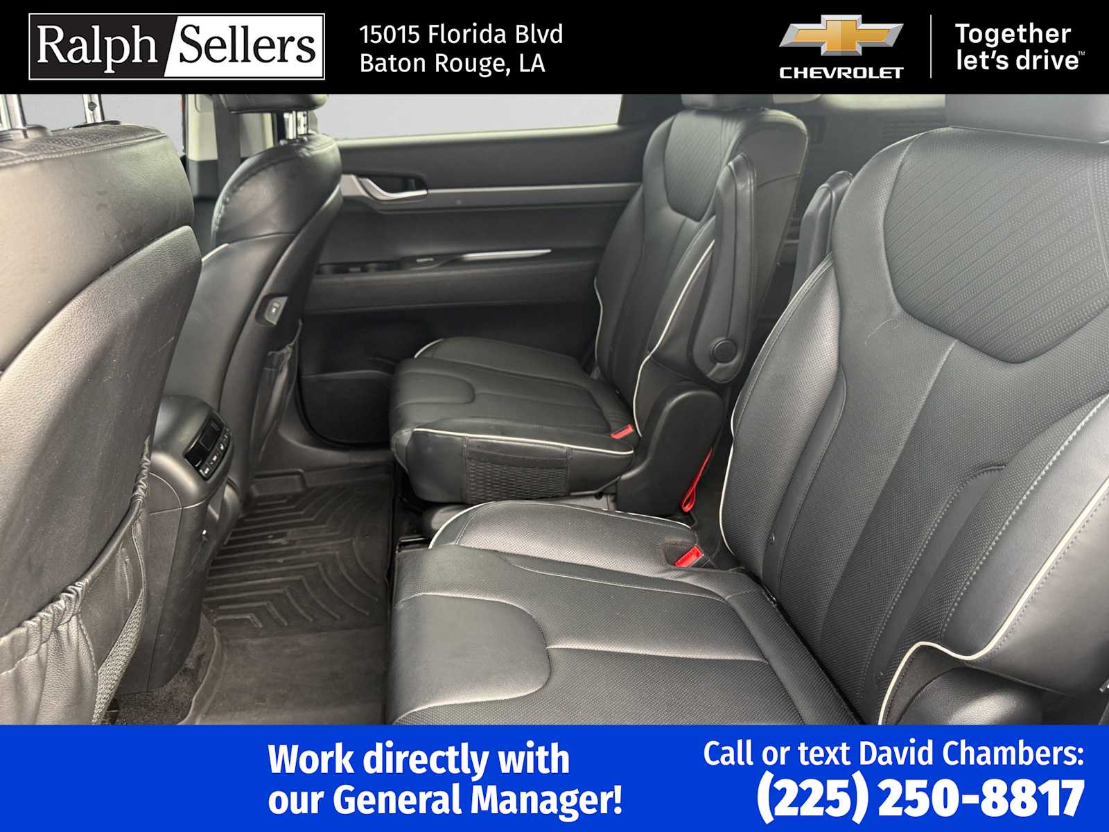 2023 Hyundai Palisade SEL photo 10
