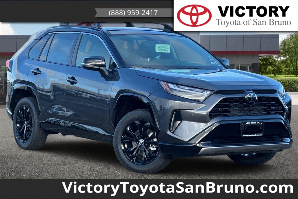 2025 Toyota RAV4 XSE's photo