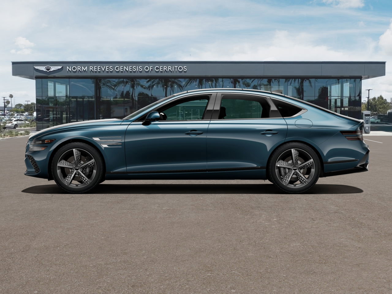 2025 Genesis G80 2.5T Sport Prestige AWD photo 3