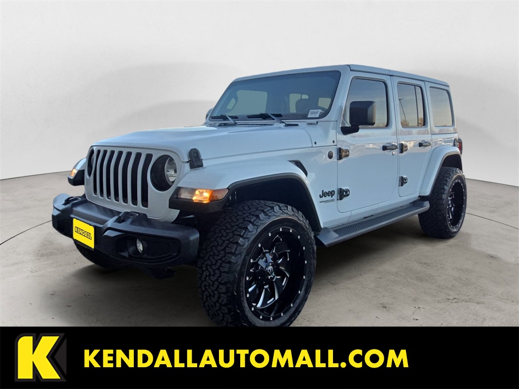 2021 Jeep Wrangler Unlimited Sahara's photo