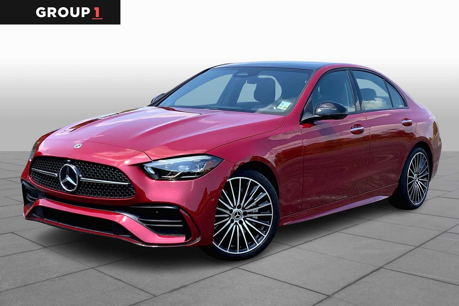 2025 Mercedes-Benz C-Class Sedan C 300's photo