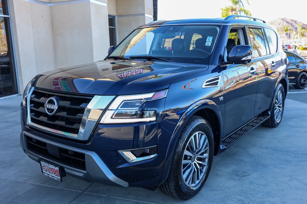 2022 Nissan Armada SL photo 4