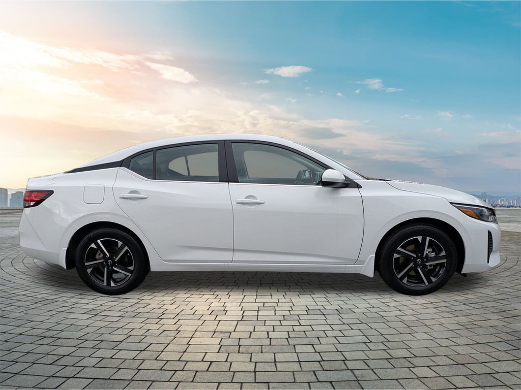 2025 Nissan Sentra SV photo 2