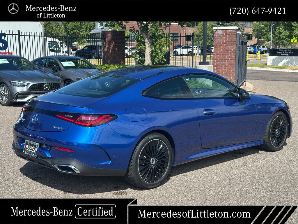 2024 Mercedes Benz CLE 300 4MATIC photo 3