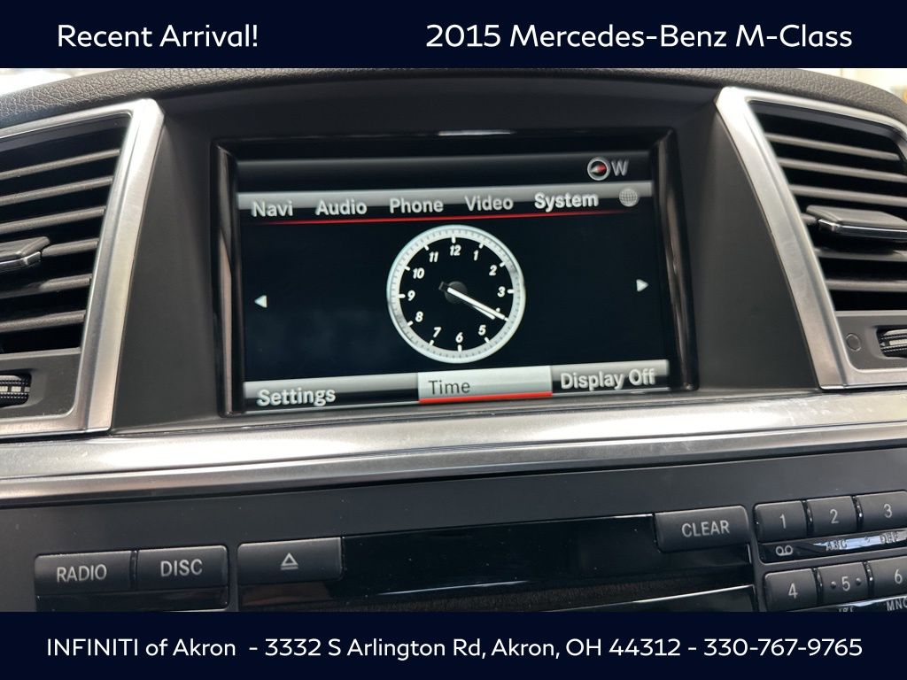 2015 Mercedes Benz ML 350 4MATIC photo 55