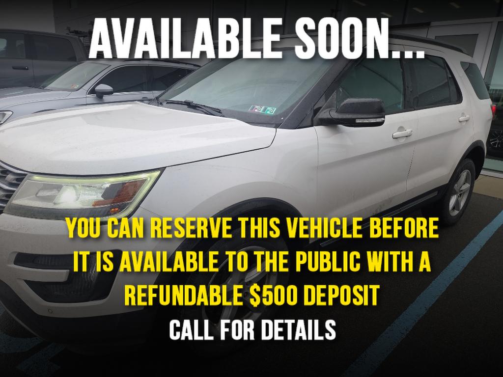 2016 Ford Explorer XLT's photo