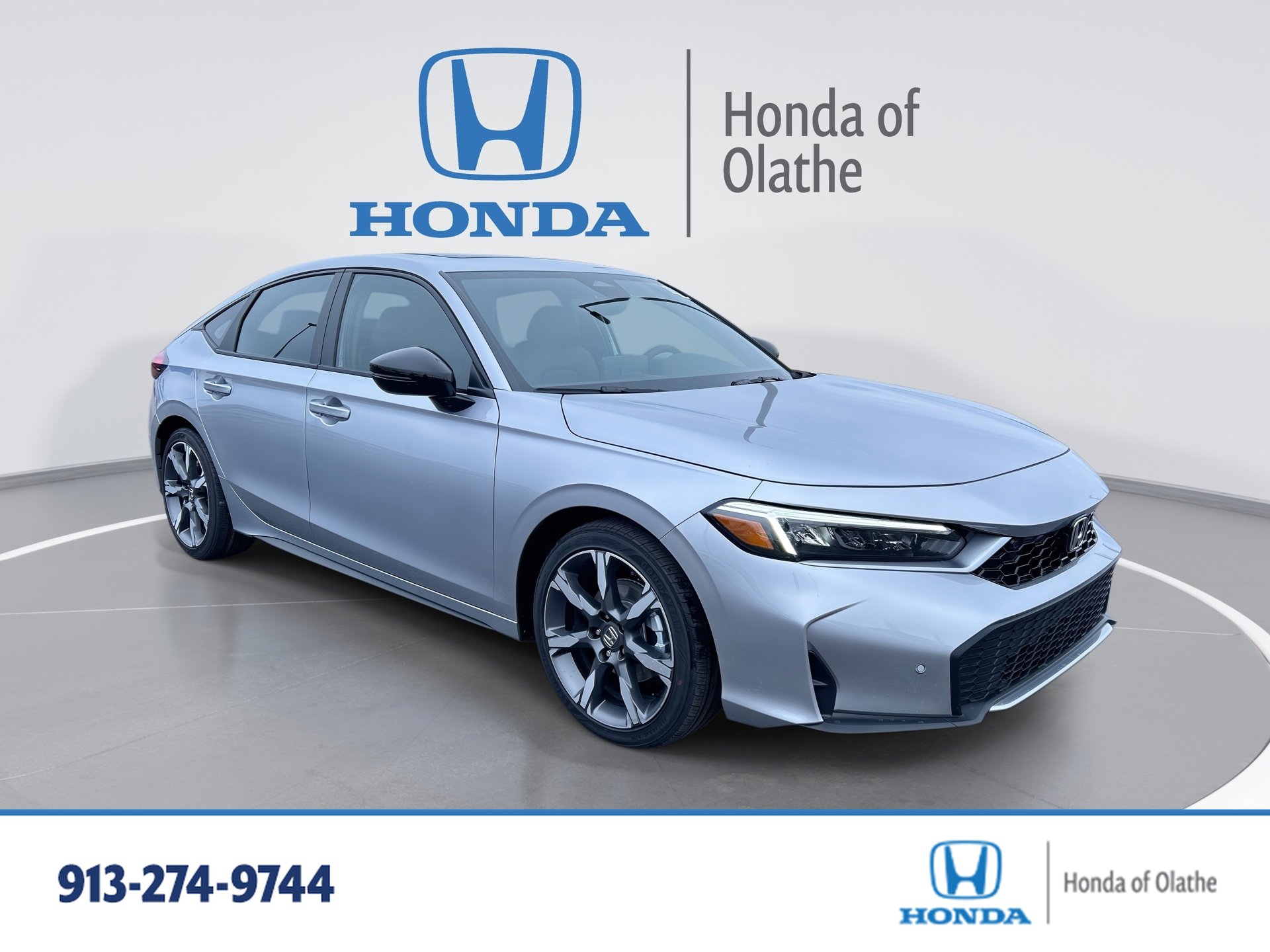 2026 Honda Civic Hatchback Sport Touring's photo