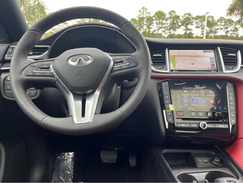 2025 Infiniti QX50 SPORT AWD photo 2