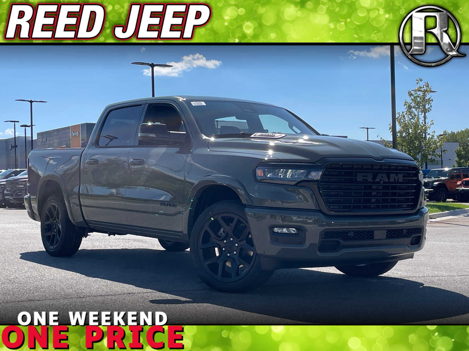 2026 RAM Ram 1500 Pickup Laramie's photo