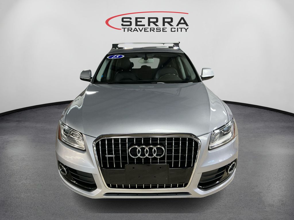 Used 2015 Audi Q5 Premium with VIN WA1CFAFP8FA076522 for sale in Traverse City, MI