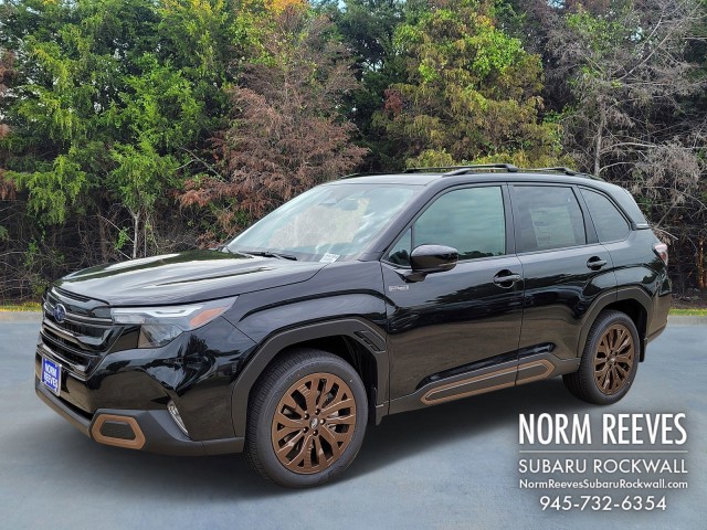 2025 Subaru Forester