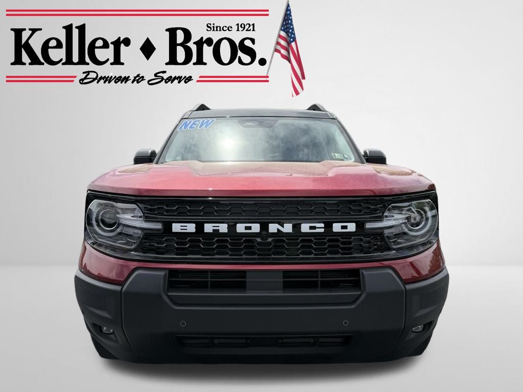 2025 Ford Bronco Sport Outer Banks photo 2