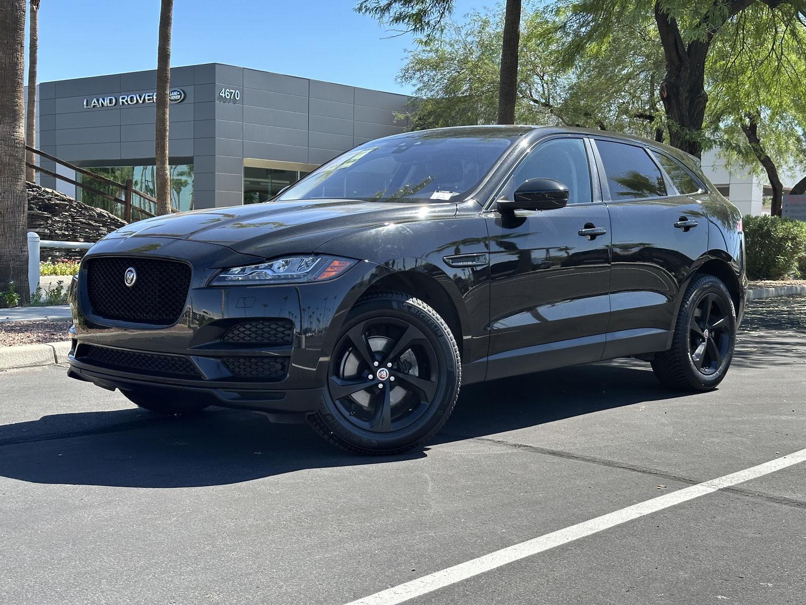 2018 Jaguar F-PACE Prestige
