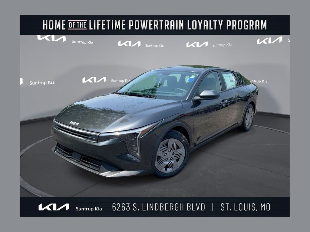2025 Kia K4 LX's photo
