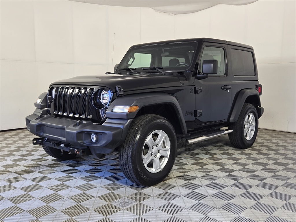 2021 Jeep Wrangler Sport S photo 4