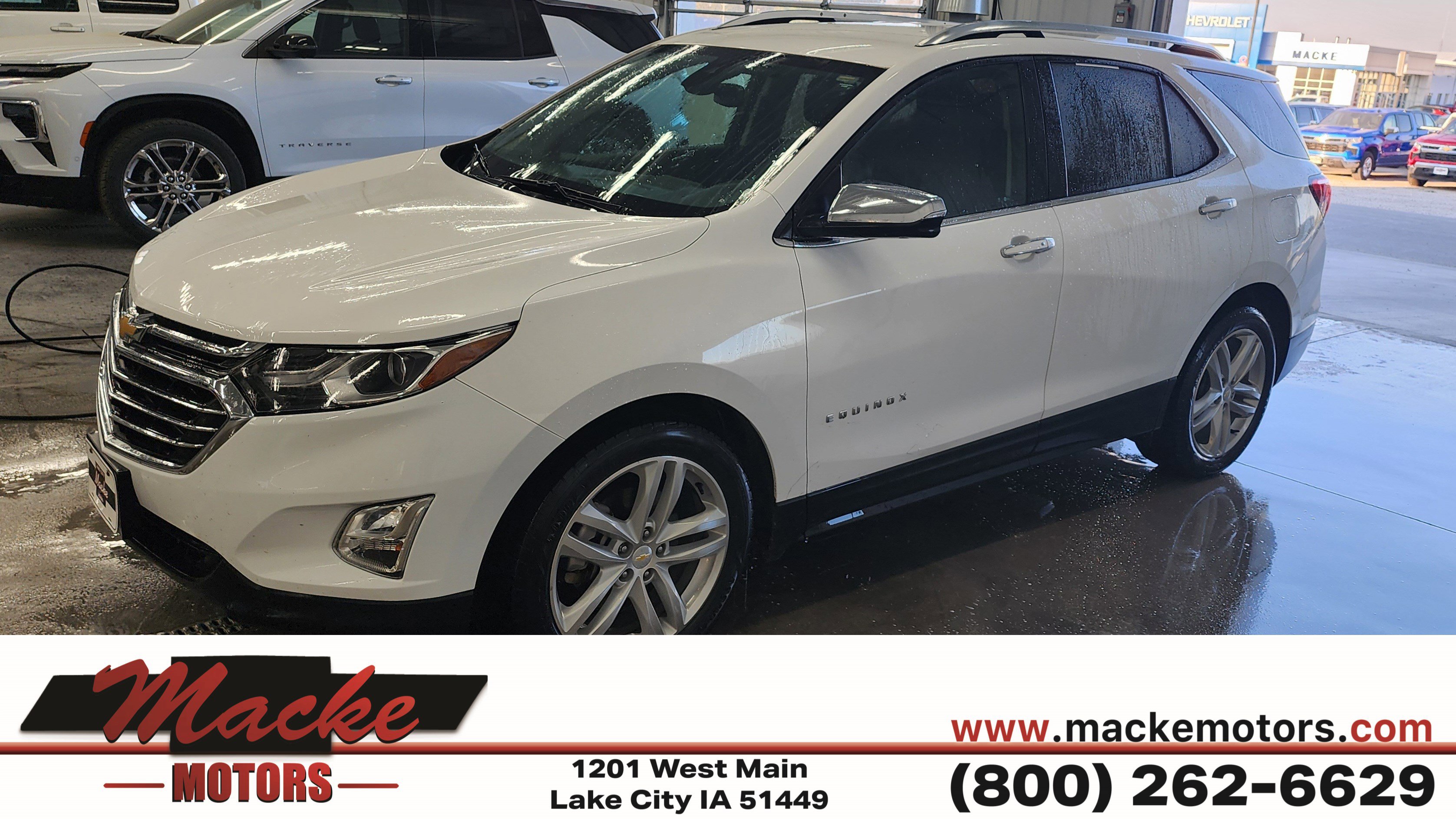 2018 Chevrolet Equinox Premier