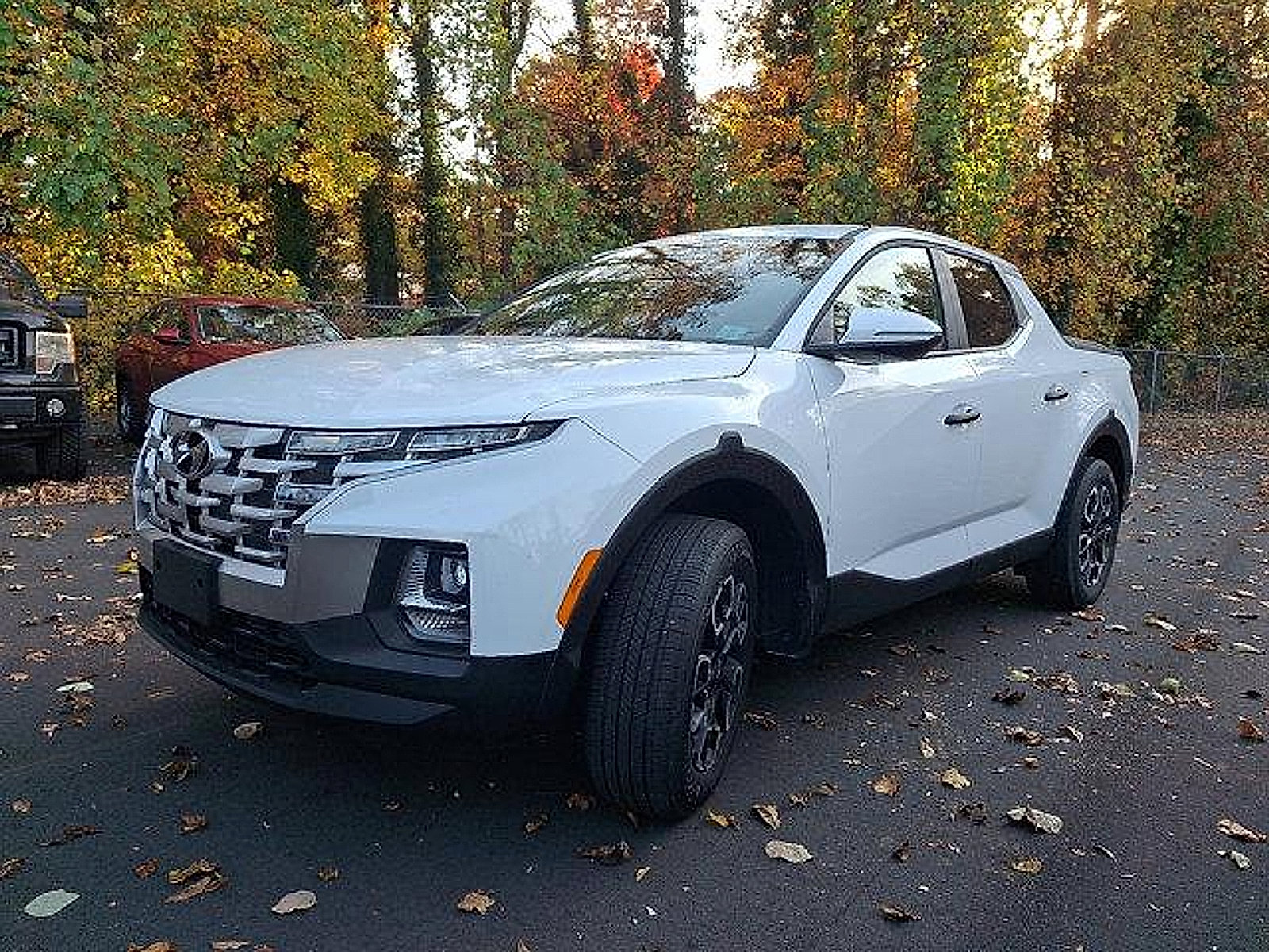 2022 Hyundai Santa Cruz SEL photo 2