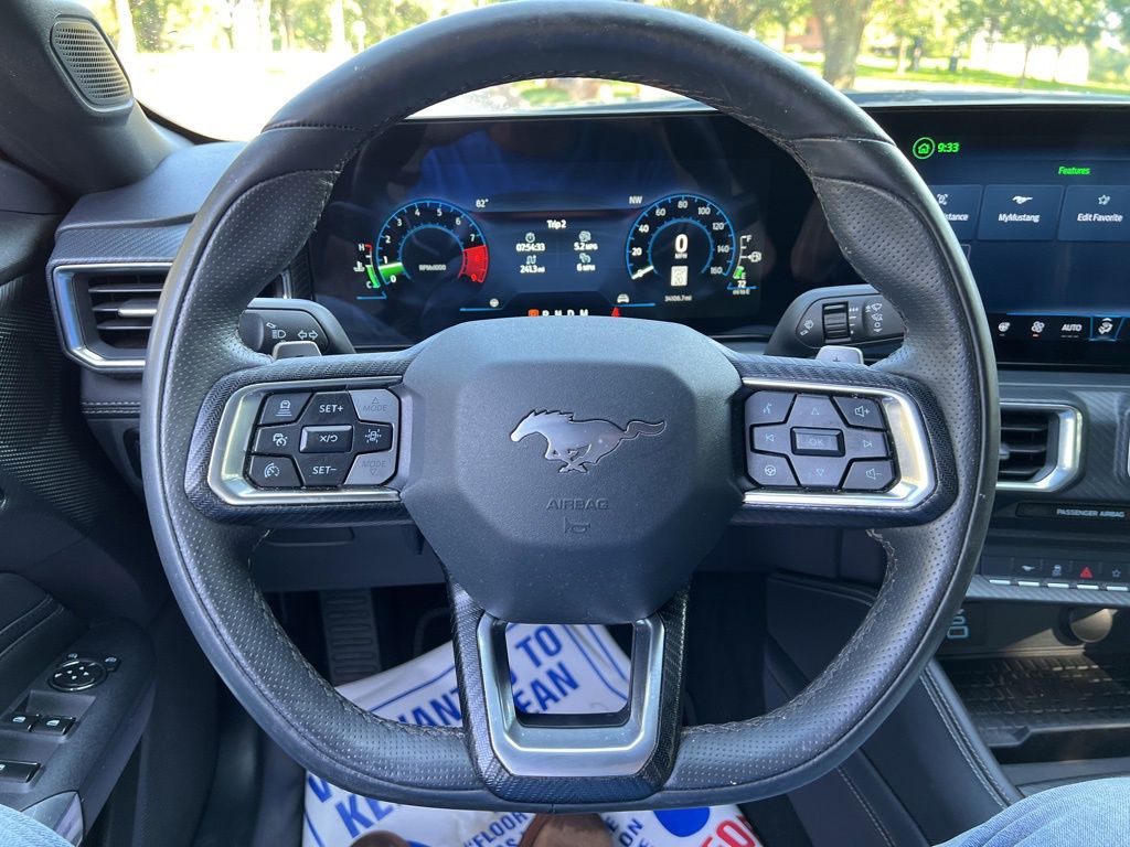 2024 Ford Mustang GT Premium photo 16