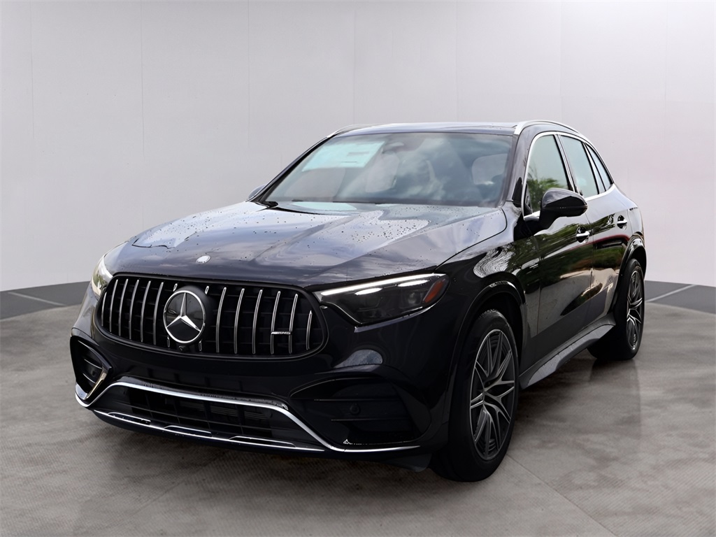 2025 Mercedes Benz GLC 43 photo 2
