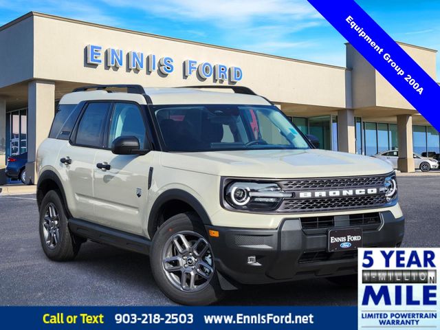 2025 Ford Bronco Sport Big Bend's photo
