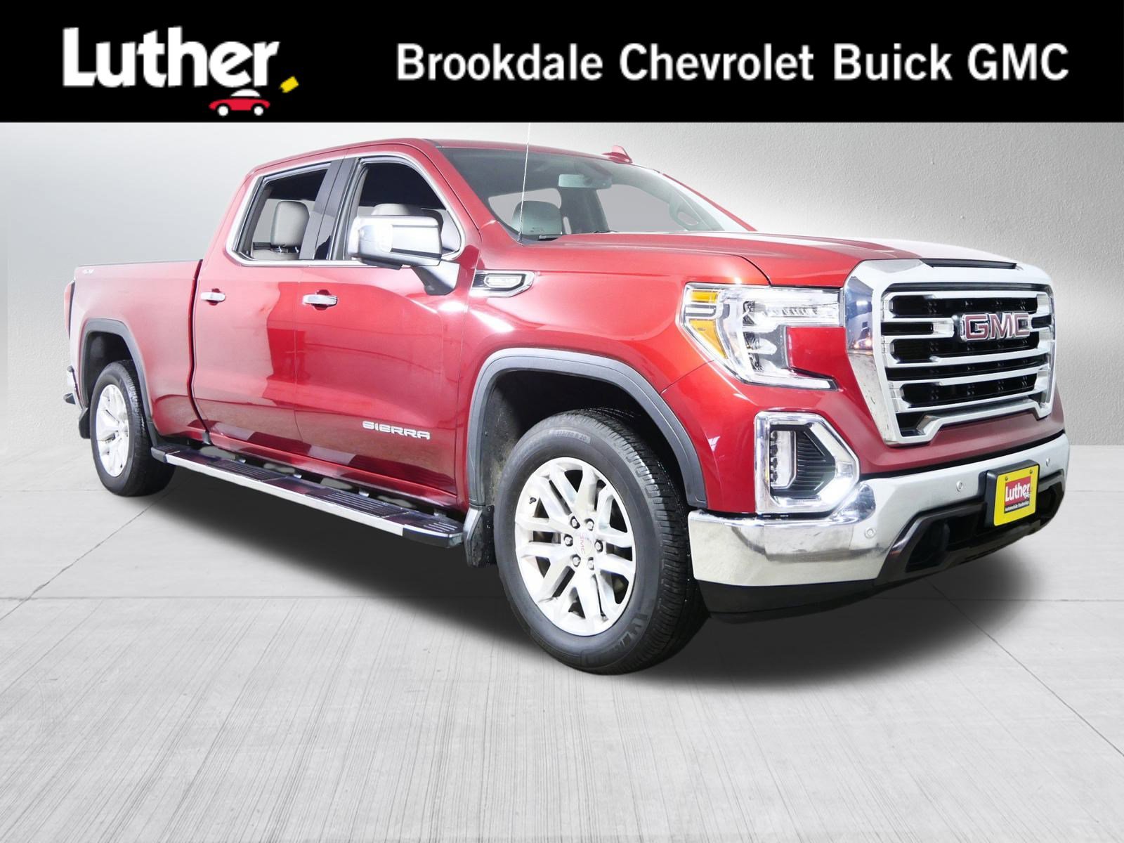 2020 GMC Sierra 1500 SLT's photo