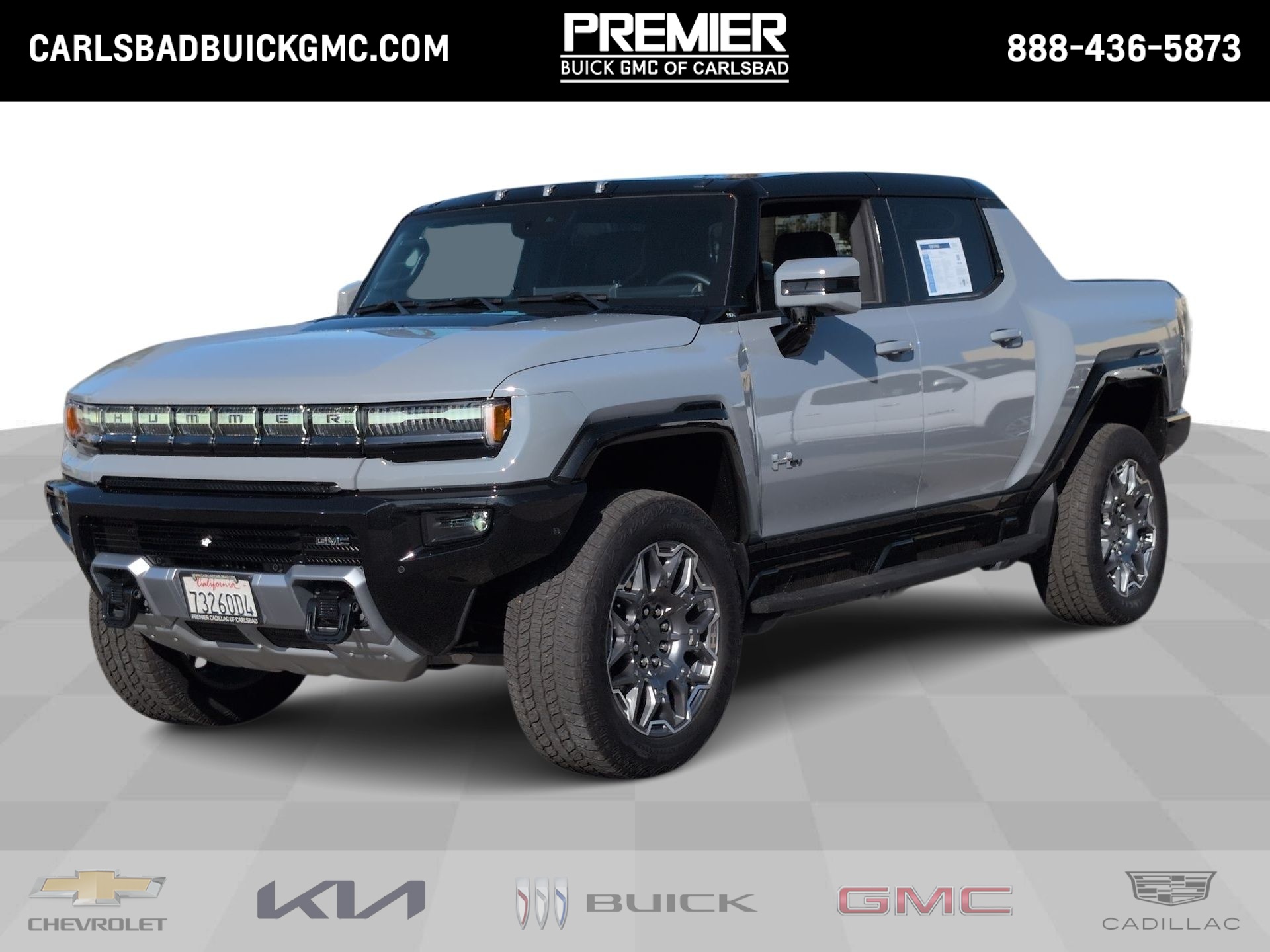 2025 GMC Hummer EV Pickup 3X Crew Cab AWD